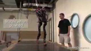 Boston Dynamics PETMAN Prototype [upl. by Gnouh]