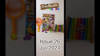 Swashbuckle magazine issue 26 Jul2024 with splishy sploshy fun set 💦💦 swashbuckle [upl. by Moor]