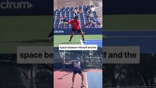 Del Potro vs 50 tennis player  whos better [upl. by Rialc]