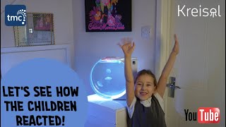 Want to see how the children reacted to the Jellyfish tank for the first time [upl. by Accissej]