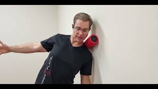 John POlley  Power Plate ROLLER for Neck and hip flexor [upl. by Ravaj]