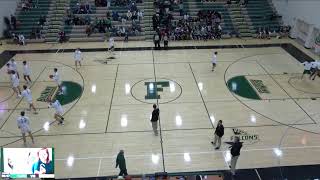 Faribault High School vs Stewartville High School Mens Freshman Basketball [upl. by Eelnodnarb]