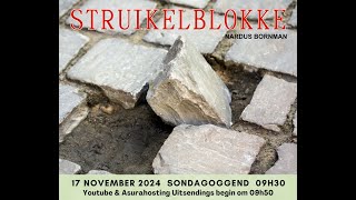 Struikelblokke  Ds Nardus Bornman [upl. by Atwood]