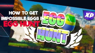 HOW TO GET THE IMPOSSIBLE EGG IN EGG HUNT [upl. by Iemaj]