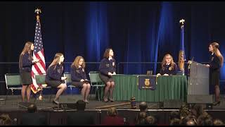 Parliamentary Procedure  90th National FFA Convention amp Expo [upl. by Gen897]