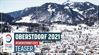 Oberstdorf  Teaser  2021 FIS Nordic World Ski Championships [upl. by Nicole]