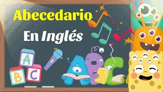 El Abecedario en Inglés Para Niños  Alfabeto en Inglés  ISITOKKIDS  The alfabet song [upl. by Hagerman680]