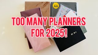 2025 Planner Line Up  Dilemma [upl. by Morrison768]