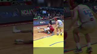 Player ng LPU nag COLLAPSE sa gitna ng laro 😱 NCAA Game highlight [upl. by Brynne]