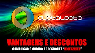 PARCERIA GLOBALDATA  Como comprar com desconto quotRICFAZERESquot [upl. by Marcello]