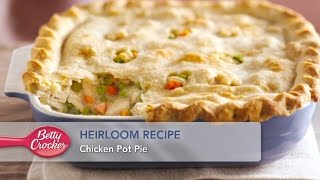 HEIRLOOM RECIPE Chicken Pot Pie [upl. by Tacy]