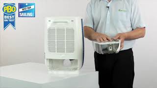 How to use your Meaco DD8L Junior Dehumidifier  Meaco [upl. by Zetnod910]