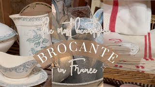 Gorgeous brocante shop in south west France [upl. by Parnas]