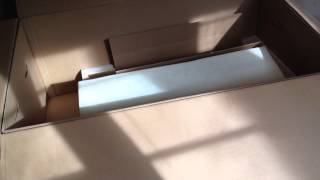 IKEA EKTORP Loveseat With Chaise Lounge  Unboxing Video Whats Included [upl. by Nerat527]