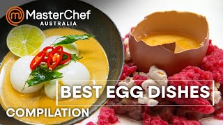 Best Egg Recipes  MasterChef Australia  MasterChef World [upl. by Ollecram]