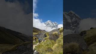 Annapurna base camp trek trek down to bamboo [upl. by Coffee]