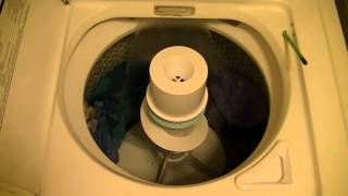 1992 Kenmore Washing Machine Load 4 Towels 3 [upl. by Tyoh]