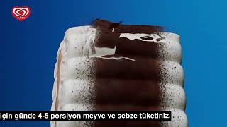 Yeni Viennetta Stick ile Bi Kutlamamız Yok Mu [upl. by Llirrem698]