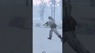 Arma 3  SOVIETS Charge a Finnish Trench WINTER WAR  Platoon Commander Mod [upl. by Jean]