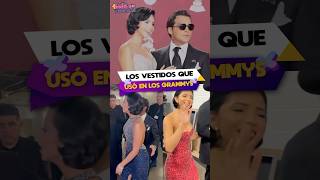 Los tres vestidos que utilizó Angela Aguilar en los Latin Grammys 2024 [upl. by Eindys]