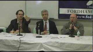 Debate When Should Government Intervene in the Financial Markets Walter Block vs Richard Squire [upl. by Ennairrek280]