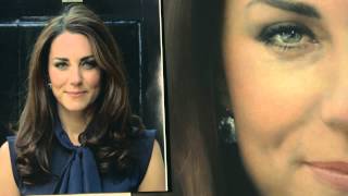 The first portrait of The Duchess of Cambridge is unveiled [upl. by Rudie271]