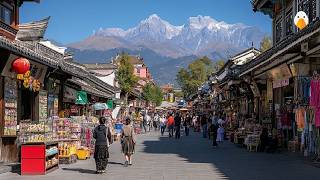 Lijiang Yunnan🇨🇳 The Most Beautiful Fairytale Town in China 4K UHD [upl. by Sura]