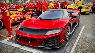 35M Ferrari F80 Hypercar driving at Imola [upl. by Nehemiah337]