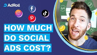 How Much Does Social Media Advertising Cost  Facebook Instagram Pinterest TikTok [upl. by Gowrie805]