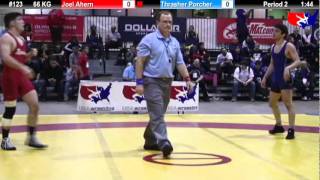 2011 US Open FRI GR 66 KG Joel Ahern vs Thrasher Porcher Cons Round 3 [upl. by Aihsenod18]