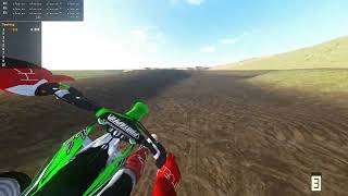 Wroxton MX Park UK WIP Track MX BIKES [upl. by Dita]