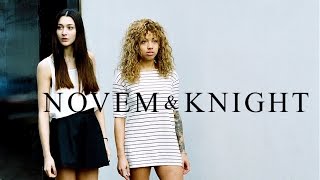 THE OFFICIAL NOVEM amp KNIGHT LOOKBOOK [upl. by Janerich]