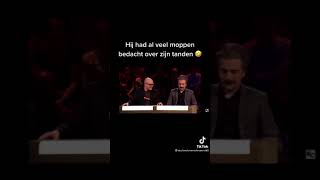 Geen moppen maken over Erik zijn tanden [upl. by Edurtreg]