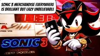 Sonic 3 Mask amp Hats Merchandise Brilliant But Lazy Lets Talk SEGA NEWS [upl. by Jepum830]