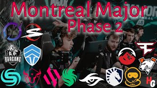 R6 Montreal Major  Swiss Round 4 Recap [upl. by Aiuqes]