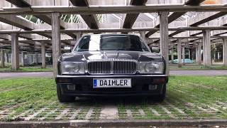 Jaguar Daimler Double Six 60 V12 [upl. by Arihsat]