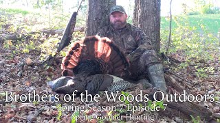 Brothers of the Woods Outdoors TV Season 7 Episode 7 Spring Gobbler Hunting [upl. by Anaira]