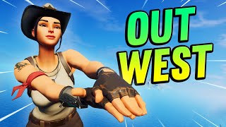 Fortnite Montage  quotOUT WESTquot Travis Scott amp Young Thug [upl. by Cathrine]