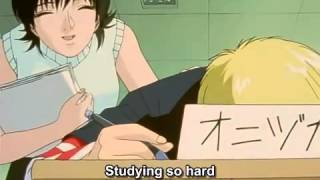 Great Teacher Onizuka  Onizuka takes exam with 3 bullet wounds [upl. by Chinua]