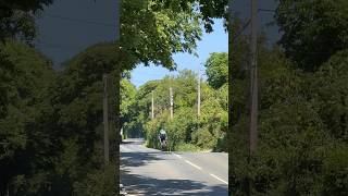 Josh Brookes HUGE TAKEOFF IOMTT [upl. by Kcirtemed]