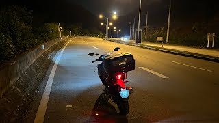 RIDE SOLO VOGE FR150  PART 9 DAY 7  RIDE SIANG DAH BARAI MALAM PUN LAYAN OFF ROAD [upl. by Dolores905]