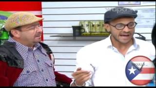 Viroldo y Maneco En Celu Lares Mayo92016 Comedia de Puerto Rico [upl. by Ahserb]