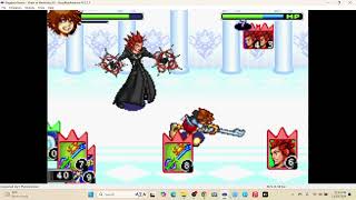 Kingdom Hearts Chain of Memories GBA Sora Story Final [upl. by Haila]