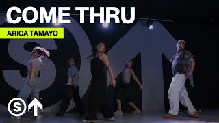 quotCome Thruquot  Summer Walker ft USHER  Arica Tamayo Choreography [upl. by Ariem330]