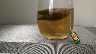 Lipton Yellow Label Green Tea Review  Healthy amp Refreshing Drink [upl. by Sansbury]