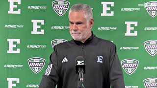 EMU Football Pregame Press Conference Week 9 vs Toledo [upl. by Squire]