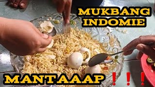 MUKBANG INDOMIE BARENG KELUAGA Imat channel [upl. by Aloisius]