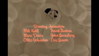 101 Dalmatians  Opening Credits Intro Pinocchio Peter Pan [upl. by Ayerdna]