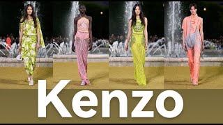 Kenzo SpringSummer 2025 Paris Fashion Week Kenzo ВеснаЛето 2025 Неделя моды в Париже [upl. by Nuj911]