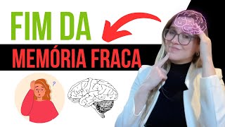 Memória fraca Como turbinar o foco e memória [upl. by Alistair]